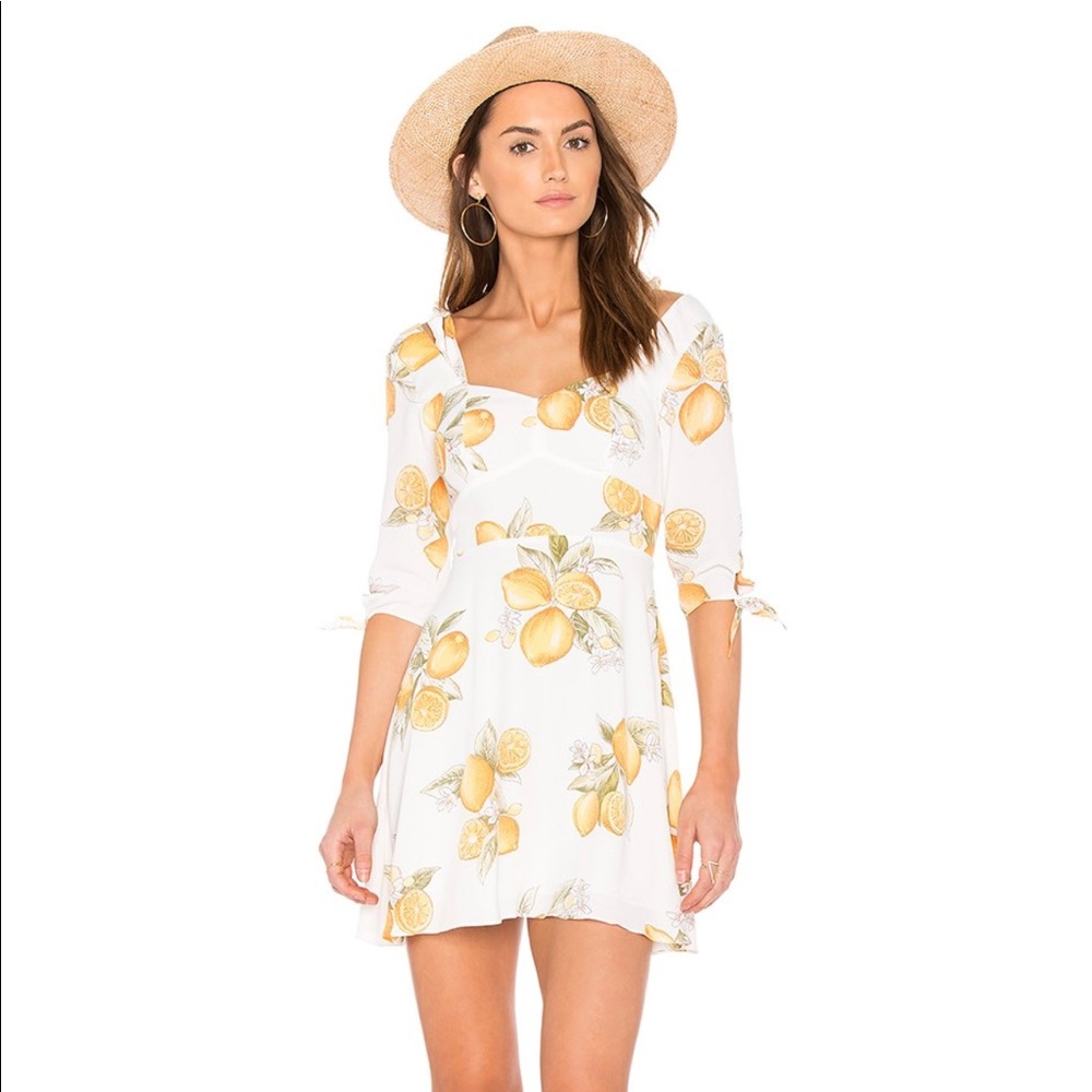For Love of Lemons LIMONADA MINI DRESS